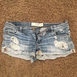 Abercrombie Denim Shorts